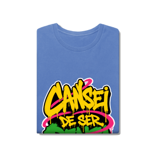 Nome do produto CAMISA JS ‘CANSEI DE SER PENTA’
