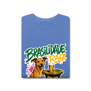 Nome do produto CAMISA JS ‘BRASILIDADE RAIZ’