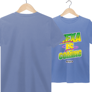 Nome do produto CAMISA JORNAL DOS SPORTS ‘HEXA IS COMING’