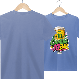 Nome do produto ESTAMPA CAMISA 10 DO BAR JORNAL DOS SPORTS