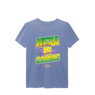 Nome do produto CAMISA JORNAL DOS SPORTS ‘HEXA IS COMING’