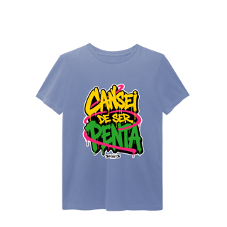Nome do produto CAMISA JS ‘CANSEI DE SER PENTA’