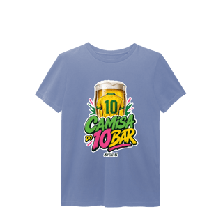 Nome do produto ESTAMPA CAMISA 10 DO BAR JORNAL DOS SPORTS