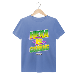 Nome do produto CAMISA JORNAL DOS SPORTS ‘HEXA IS COMING’