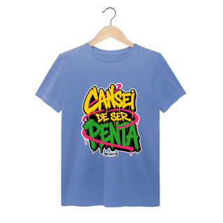 Nome do produto CAMISA JS ‘CANSEI DE SER PENTA’