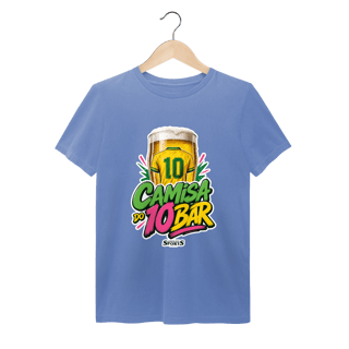 Nome do produto ESTAMPA CAMISA 10 DO BAR JORNAL DOS SPORTS