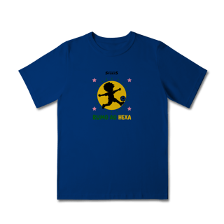 Nome do produto CAMISA INFANTIL RUMO AO HEXA JORNAL DOS SPORTS