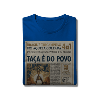 Nome do produto BRASIL TRICAMPEÃO DO MUNDO - 1970