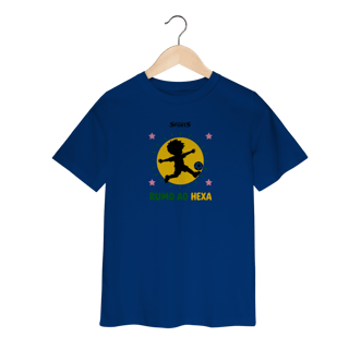 Nome do produto CAMISA INFANTIL RUMO AO HEXA JORNAL DOS SPORTS