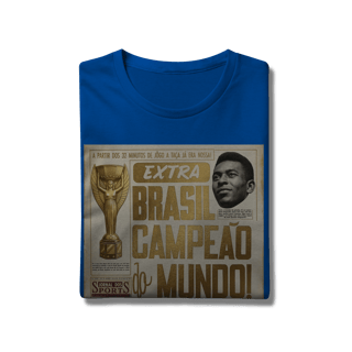 Nome do produto BRASIL CAMPEÃO MUNDIAL DE 1958