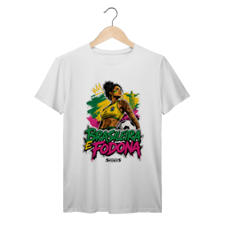 CAMISA JORNAL DOS SPORTS BRASILEIRA E F…