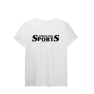 Nome do produto Camiseta Jornal dos Sports – Pima Premium