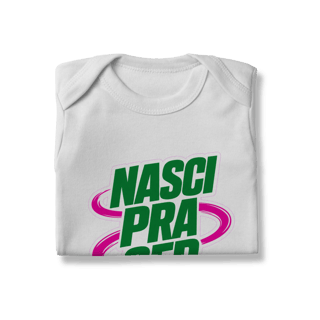 Nome do produto BODY INFANTIL ‘NASCI PRA SER HEXA’