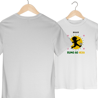 Nome do produto CAMISA INFANTIL RUMO AO HEXA JORNAL DOS SPORTS