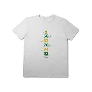 Nome do produto BRASIL ANOS CAMPEÃO MINIMALISTA