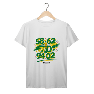 Nome do produto CAMISA 58 - 62 - 70 - 94 - 02