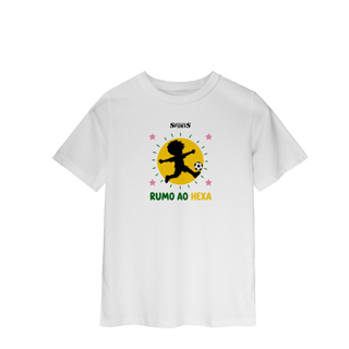 Nome do produto CAMISA INFANTIL RUMO AO HEXA JORNAL DOS SPORTS