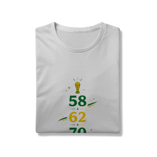 Nome do produto BRASIL ANOS CAMPEÃO MINIMALISTA