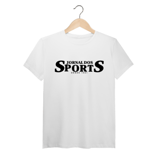 Nome do produto Camiseta Jornal dos Sports – Pima Premium