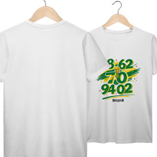 Nome do produto CAMISA 58 - 62 - 70 - 94 - 02