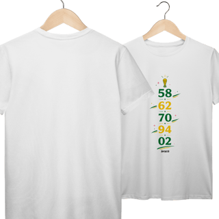 Nome do produto BRASIL ANOS CAMPEÃO MINIMALISTA