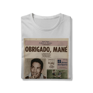 Nome do produto DESPEDIDA DO MANÉ GARRINCHA