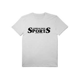 Nome do produto Camiseta Jornal dos Sports – Pima Premium