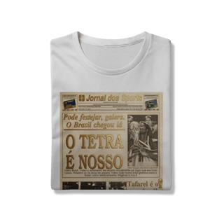 Nome do produto BRASIL TETRACAMPEÃO DO MUNDO EM 1994