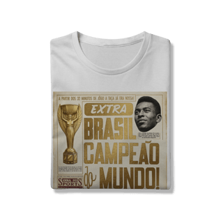 Nome do produto BRASIL CAMPEÃO MUNDIAL DE 1958