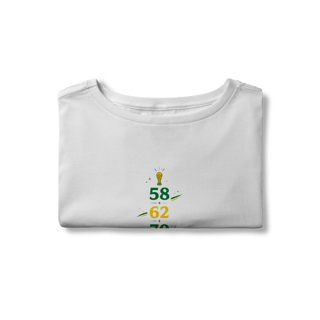 Nome do produto CROPPED BRASIL ANOS CAMPEÃO MINIMALISTA
