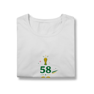 Nome do produto BABY LONG BRASIL ANOS CAMPEÃO MINIMALISTA