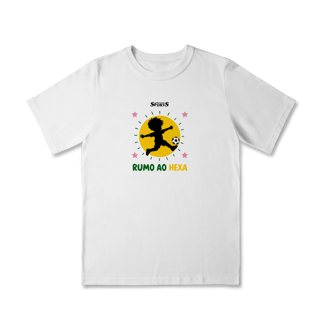 Nome do produto CAMISA INFANTIL RUMO AO HEXA JORNAL DOS SPORTS
