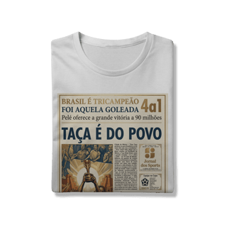 Nome do produto BRASIL TRICAMPEÃO DO MUNDO - 1970
