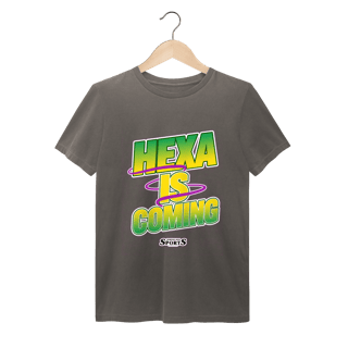 CAMISA JORNAL DOS SPORTS ‘HEXA IS COMING’