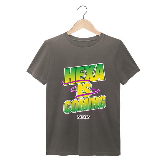 CAMISA JORNAL DOS SPORTS ‘HEXA IS COMING’
