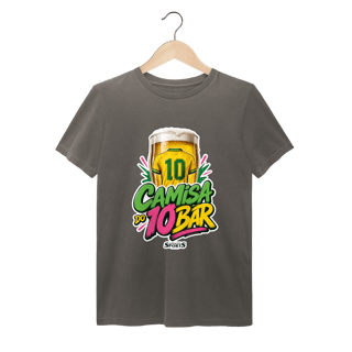 Nome do produto ESTAMPA CAMISA 10 DO BAR JORNAL DOS SPORTS
