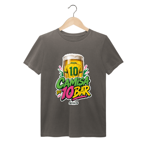 ESTAMPA CAMISA 10 DO BAR JORNAL DOS SPORTS