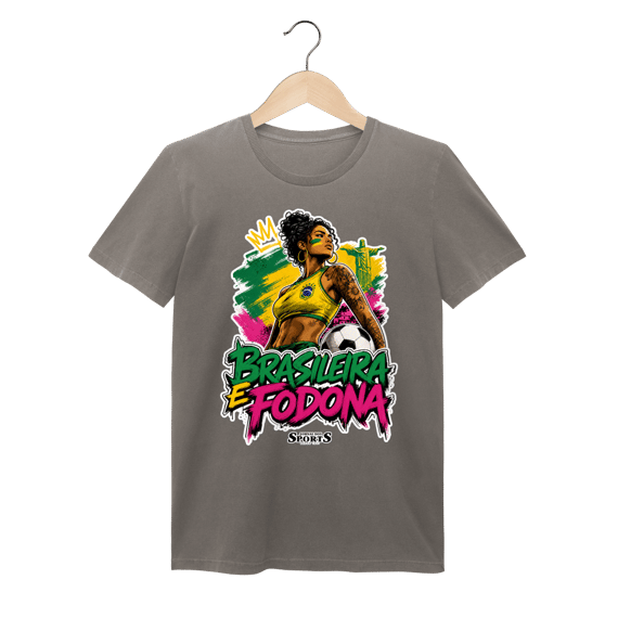 CAMISA JORNAL DOS SPORTS BRASILEIRA + F…!
