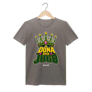 CAMISA JORNAL DOS SPORTS DONA DO JOGO
