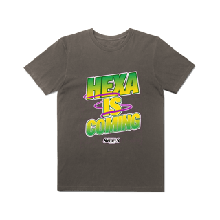 Nome do produto CAMISA JORNAL DOS SPORTS ‘HEXA IS COMING’