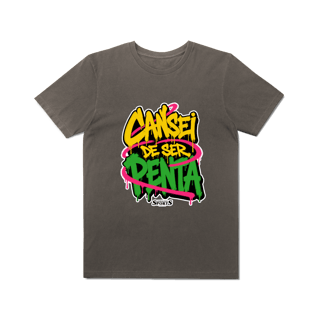 Nome do produto CAMISA JS ‘CANSEI DE SER PENTA’