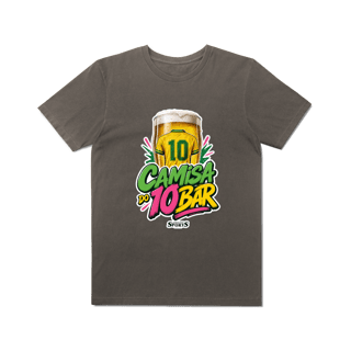 Nome do produto ESTAMPA CAMISA 10 DO BAR JORNAL DOS SPORTS