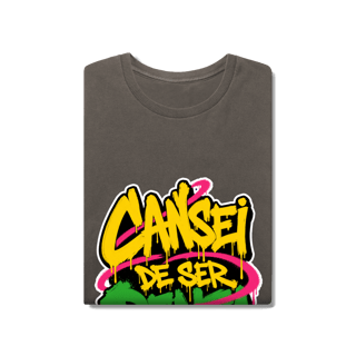 Nome do produto CAMISA JS ‘CANSEI DE SER PENTA’