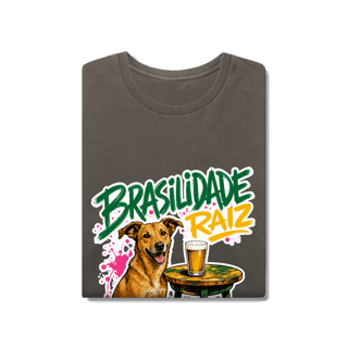 Nome do produto CAMISA JS ‘BRASILIDADE RAIZ’