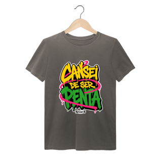 Nome do produto CAMISA JS ‘CANSEI DE SER PENTA’