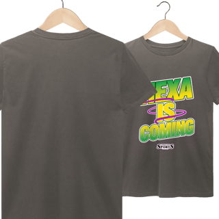 Nome do produto CAMISA JORNAL DOS SPORTS ‘HEXA IS COMING’