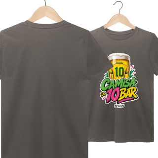 Nome do produto ESTAMPA CAMISA 10 DO BAR JORNAL DOS SPORTS