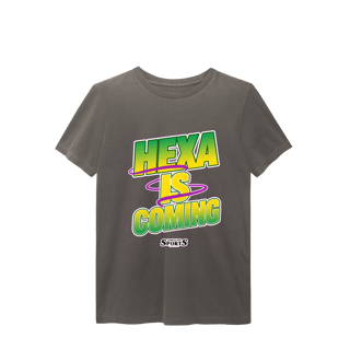 Nome do produto CAMISA JORNAL DOS SPORTS ‘HEXA IS COMING’
