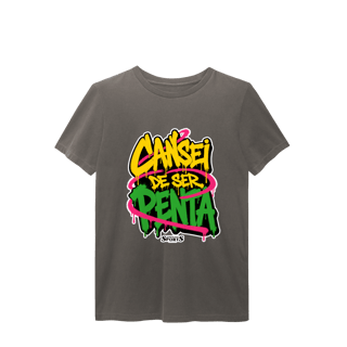 Nome do produto CAMISA JS ‘CANSEI DE SER PENTA’