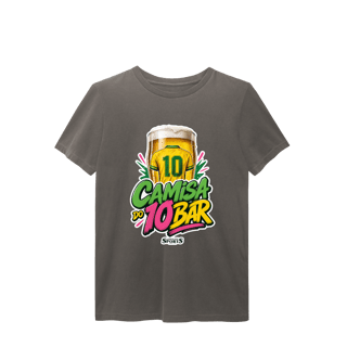 Nome do produto ESTAMPA CAMISA 10 DO BAR JORNAL DOS SPORTS
